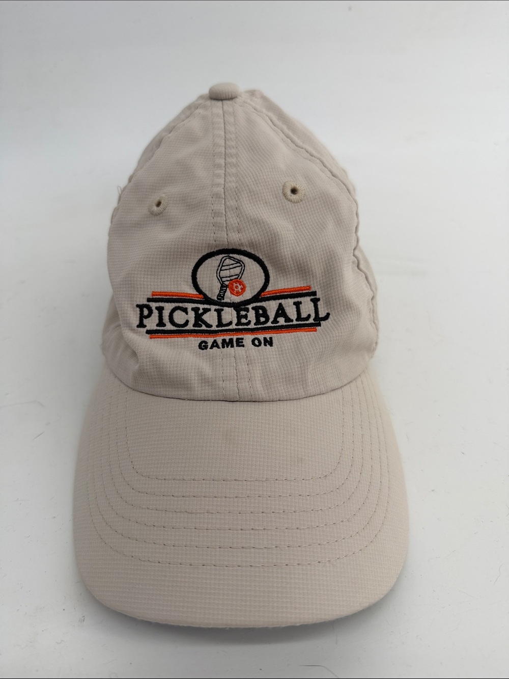 Imperial Hat Pickleball Game On adjustable size baseball hat